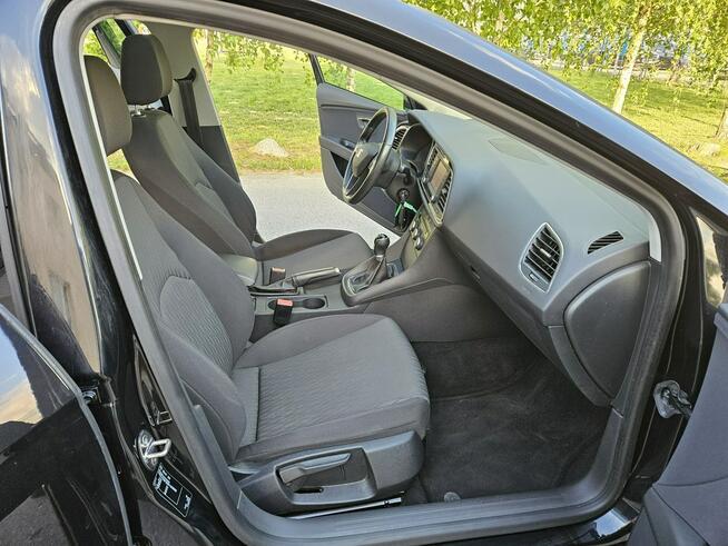 Seat Leon Opłacony Zadbany  Serwisowany Fajnie Wyposażony 1Wł Kisielice - zdjęcie 10