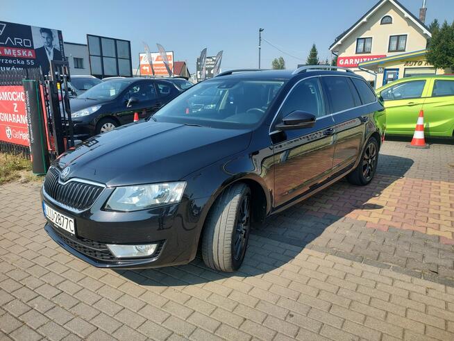 Škoda Octavia 2.0 TDi 150KM Klimatronic Navi Łuków - zdjęcie 10