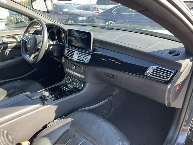 Mercedes CLS 350 EU AMG Line 4Matic Kamery360 Pamięć Pneumatyka Gliwice - zdjęcie 10