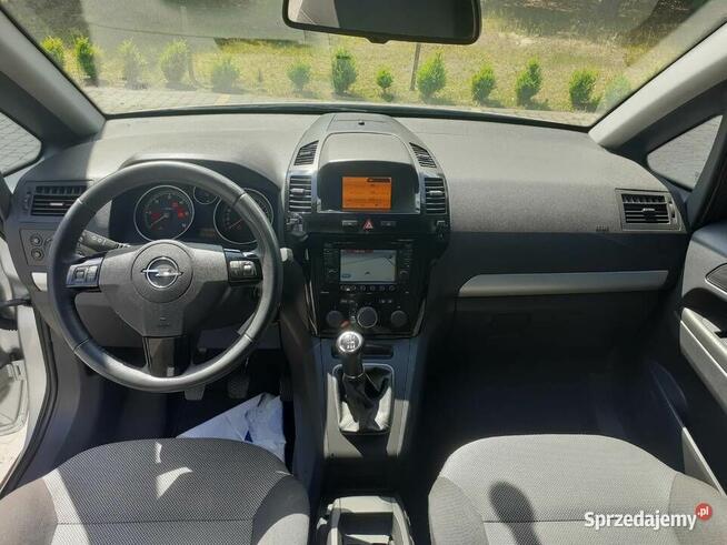 Opel Zafira B 1.7 CDTI Cosmo NAVI zamiana Wałdowo Szlacheckie - zdjęcie 8