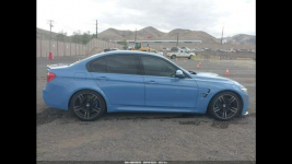 BMW M3 F80 / Yas Marina Blue / Automat / niski przebieg Cieszyn - zdjęcie 6