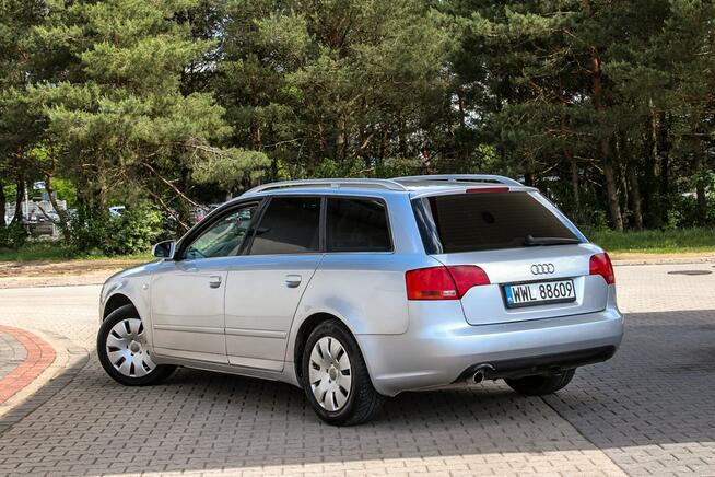 Audi A4 102KM MPI GAZ Klimatronik Ostrów Mazowiecka - zdjęcie 9