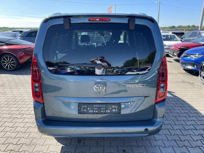 Toyota Proace City Verso Nowy model Automat Podgrzewanie Kamera 7os. Gliwice - zdjęcie 3