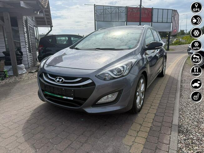 Hyundai i30 II KOMBI 1.6 CRDi 110 KM | 2014 | 184 tys. km | ASO | Słupsk - zdjęcie 1