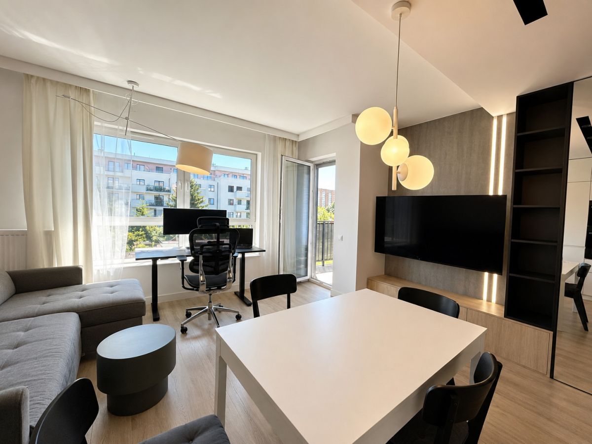 Mieszkanie premium – 2 pokoje z balkonem i garażem Poznań - zdjęcie 6