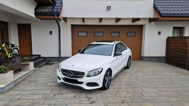 Mercedes C 180 BENZYNA 165KM EU6 stan bdb, super AUTO, full wersja Ostrołęka - zdjęcie 1