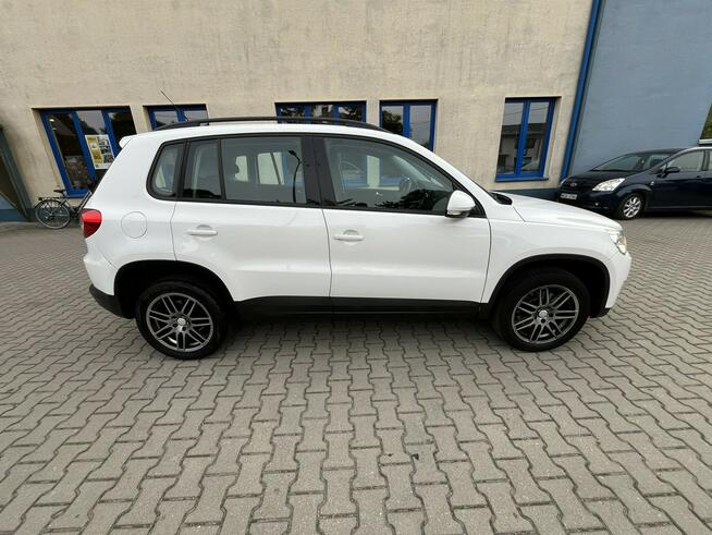 Volkswagen Tiguan 1.4B 2009r Nawigacja DVD Klimatyzacja Alufelgi Serwi Sokołów Podlaski - zdjęcie 11