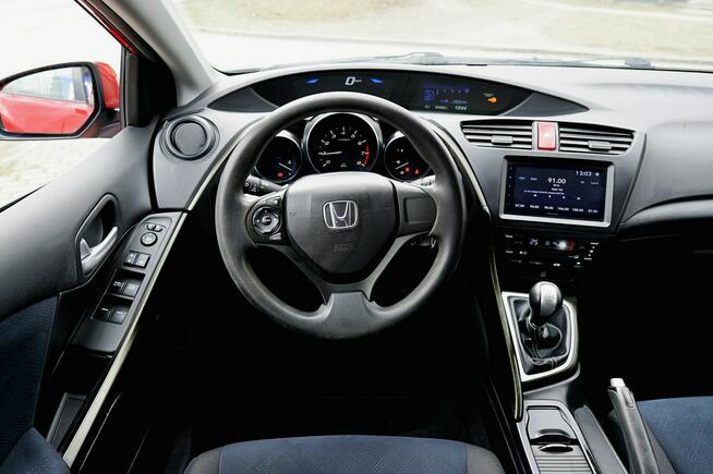 Honda Civic bezwypadkowa, radio Pioneer, 1.4 100KM Warszawa - zdjęcie 12