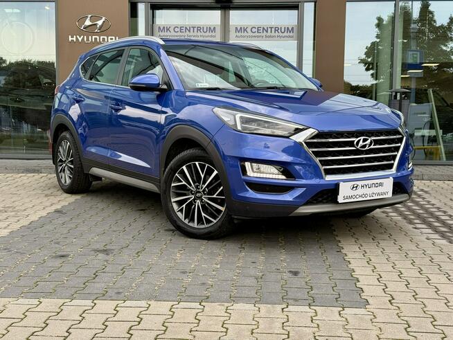 Hyundai Tucson 1.6T-GDI 177KM 7DCT 4WD Style Salon Polska VAT23% Piotrków Trybunalski - zdjęcie 2