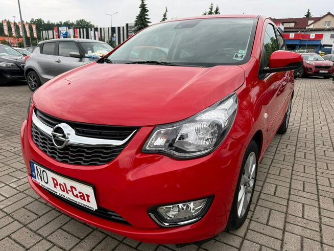Opel Karl Automat, grzane fotele i kierownica, skóra Olsztyn - zdjęcie 3