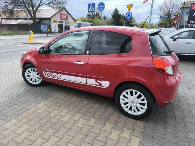 Renault Clio 1.2i 16V 101KM Sport Klimatronic Salon PL Łuków - zdjęcie 10