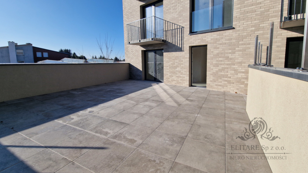 Mieszkanie 3pok. o pow 52,06m2 z  tarasem 57m2/ Żerniki Wrocław Wrocław - zdjęcie 2