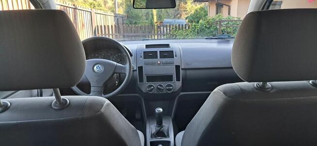 Volkswagen Polo IV 9N 1.2 60KM 2007r. benzyna niski przebieg Wieliczka - zdjęcie 8
