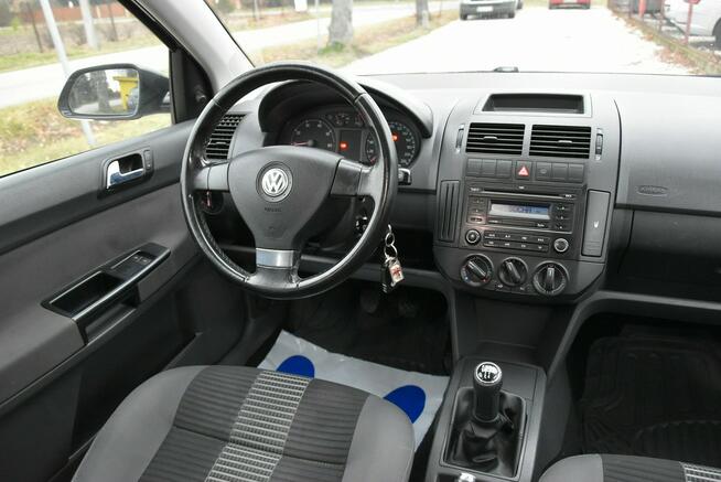 Volkswagen Polo 1.2 12V 70KM 2008r. 5drzwi KLIMA POLECAM Kampinos - zdjęcie 9