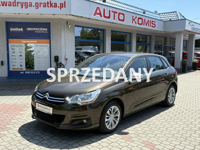 Citroen C4 Rezerwacja Tarnowskie Góry - zdjęcie 1