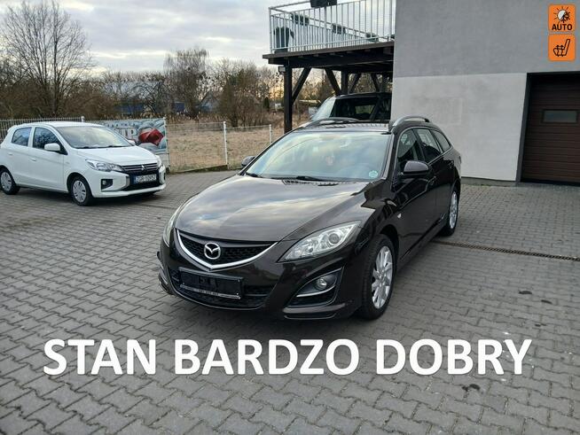 Mazda 6 2.0i klimatronik alufelgi BOSE elektryka 155PS stan BDB Gryfino - zdjęcie 1