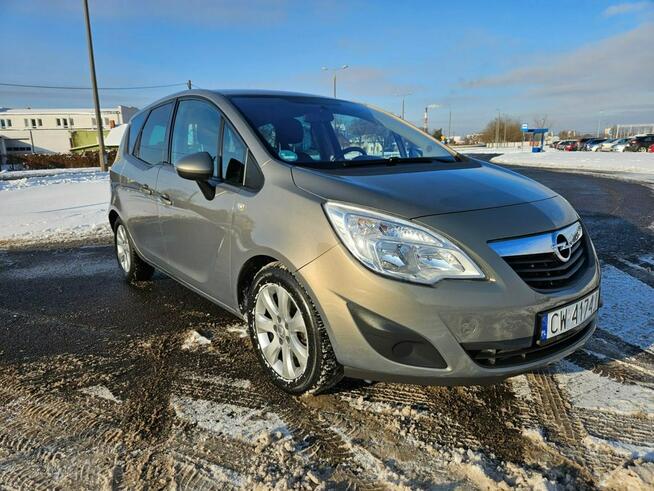 Opel Meriva 1,416V Turbo 129 000 km śliczna zarejestrowana Włocławek - zdjęcie 1