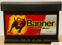 Akumulator Banner Power Bull 50Ah 450A EN prawy plus