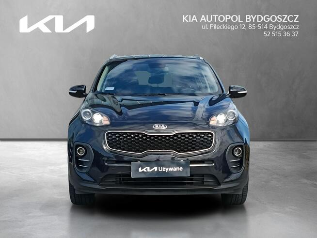 Kia Sportage 1.6 GDI 132KM M+SMART Salon Polska 1 Właściciel Bydgoszcz - zdjęcie 8