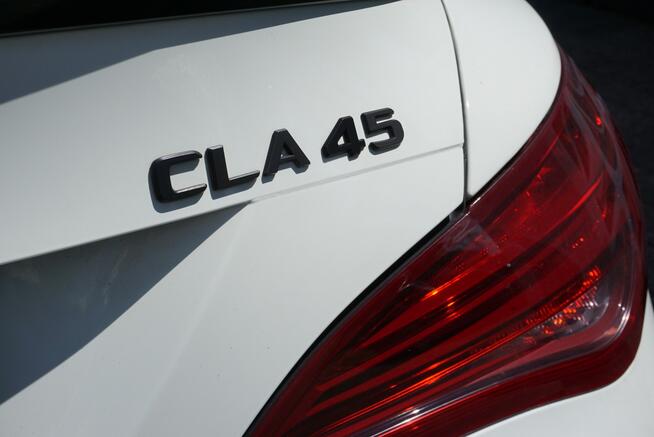 Mercedes CLA 45 AMG zarejestrowany , ubezpieczony , AMG turbo Opole - zdjęcie 8