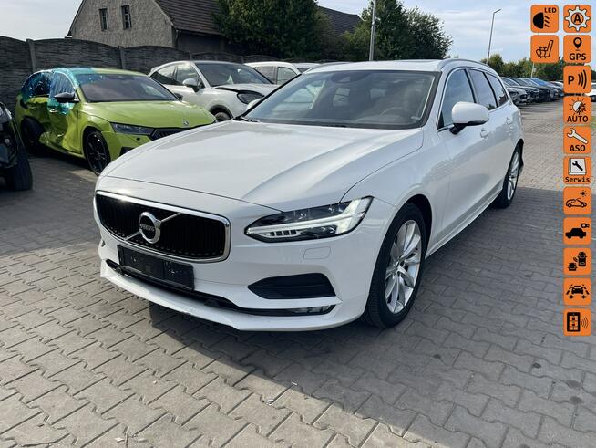 Volvo V90 D4 Automat Skóra Panorama Kamera Podgrzewanie Gliwice - zdjęcie 1