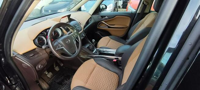 Opel Zafira 2,0 CDTI 213 tys.km/INNOVATION/Navi/Alu/Xenon/Nowy rozrząd Szczecin - zdjęcie 10