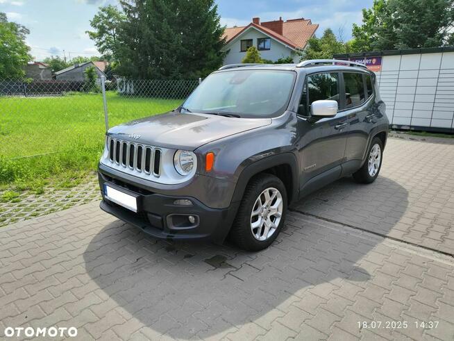 Jeep Renegade 1.4 MultiAir Limited FWD S&amp;S Pasek - zdjęcie 1