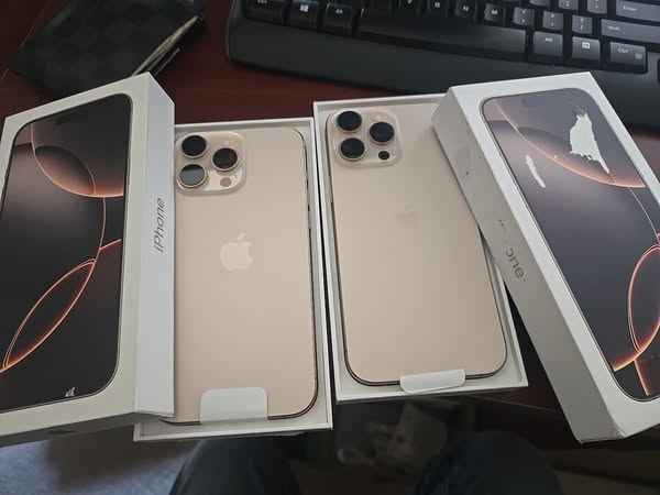 Apple iPhone 16 Pro 128GB = 500 EUR, iPhone 16 Pro Max 256GB = 570 EUR Bemowo - zdjęcie 1