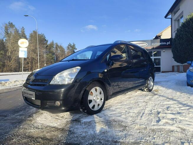 Toyota Corolla Verso 1wł od 2010r/Stan BDB/gwarancja Ełk - zdjęcie 9