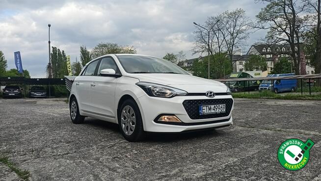 Hyundai i20 pierwszy właściciel, niski przebieg, zadbane Tomaszów Mazowiecki - zdjęcie 1