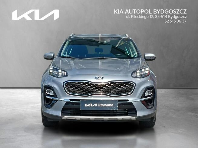 Kia Sportage 1.6 CRDI 136KM Businnes Line DCT Salon Polska 1wł Bydgoszcz - zdjęcie 8