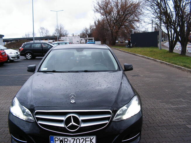 Mercedes E 250 2,1 CDI 2014 r 204 KM 4 Matic Września - zdjęcie 1