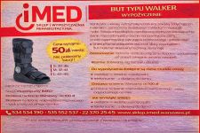 But typu walker wynajem Warszawa IMED
