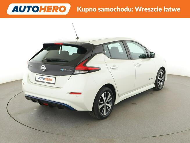 Nissan Leaf EV kamera tempomat niski przebieg Warszawa - zdjęcie 7