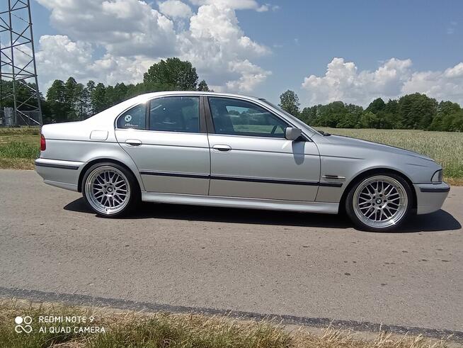 BMW seria 5 E39 silnik M57 2.5 diesel gwintowane zawieszenie Gniewoszów - zdjęcie 3