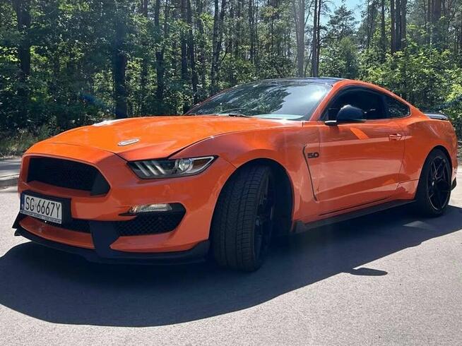 Ford Mustang GT 5.0 V8 wersja europejska 70 000 km bezwypadk Warszawa - zdjęcie 1
