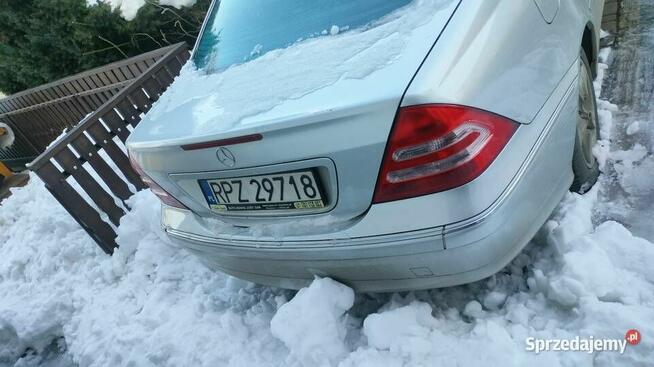Mercedes-Benz C180 Avantgarde 2001 benzyna do poprawek Wólka Pełkińska - zdjęcie 8