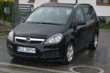 Opel Zafira 2.0D 7 Osobowy Serwisowany