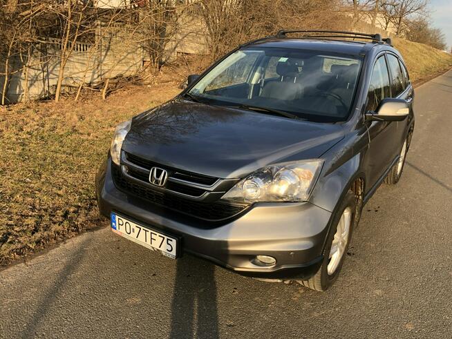 Honda CR-V OPŁACONY !!! 2.0 !!! FULL OPCJA IDEALNY !!! Serwisowany!!! Poznań - zdjęcie 3
