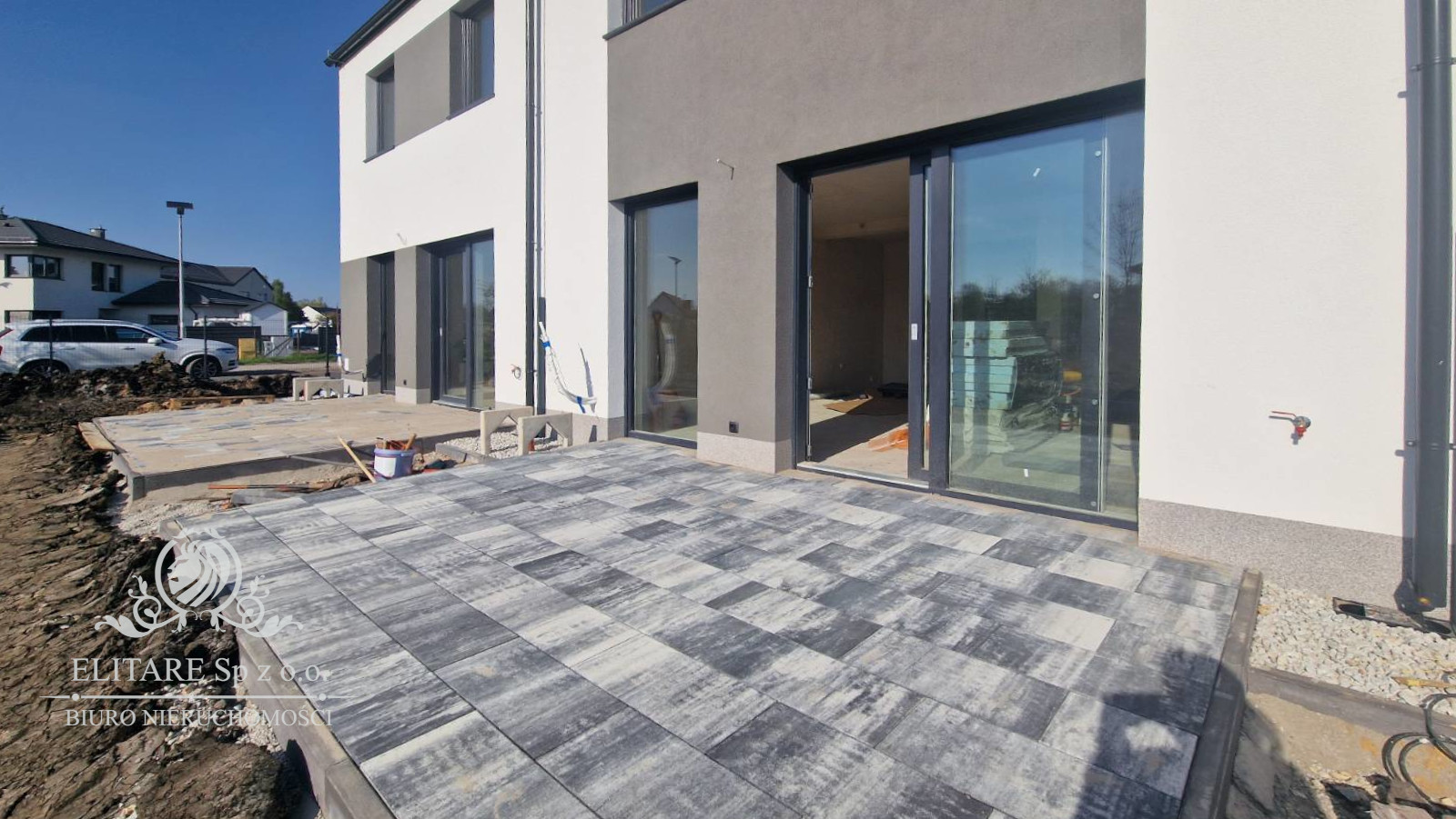DOM szereg środkowy 102,50m2 z działką 148m2m2, Iwiny Siechnice Iwiny - zdjęcie 2