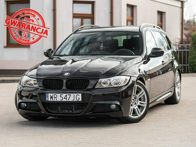 M-Pakiet ! 320d 163KM Manual ! Full Opcja ! ShadowLine ! Zwoleń - zdjęcie 1