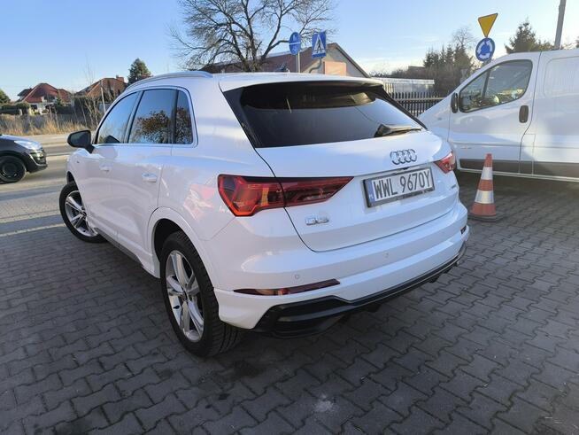 Audi Q3 2.0 TFSi 245KM S-line Quattro Kamera Navi Panorama Łuków - zdjęcie 7