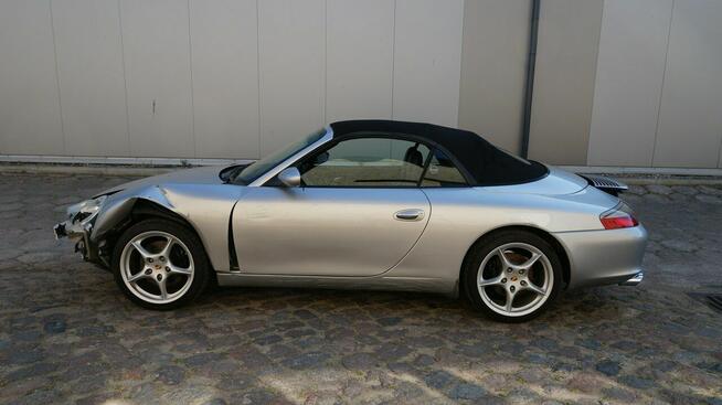 Porsche 911 3.6 320km Cabrio Lift Bose Manual LUXURYCLASSIC Koszalin - zdjęcie 4