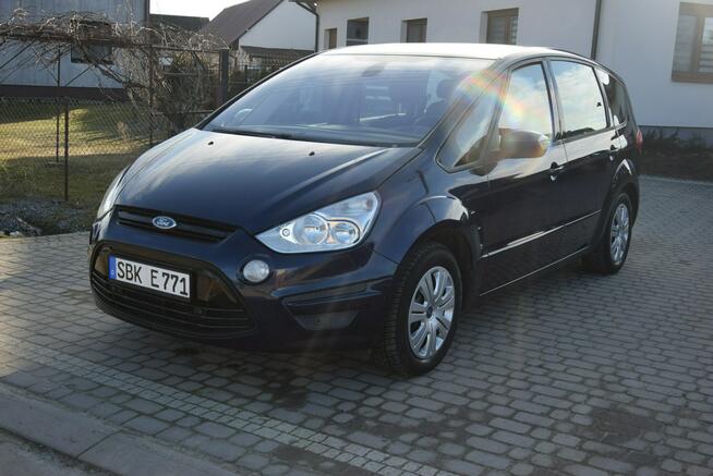 Ford S-Max 2.0D Navi/ Kamera/ Panorama Dach/ 2 KPL KÓŁ/ Sprowadzony Tarnogród - zdjęcie 4