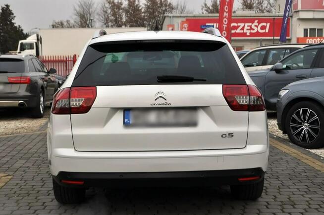 CITROEN C5 2.0 HDi SALON POLSKA Nawigacja BIAŁA PERŁA  Klimatronic Warszawa - zdjęcie 12