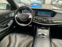 Mercedes S 63 AMG S63 AMG Long Panorama Masaże Zarejestrowany Baranowo - zdjęcie 8