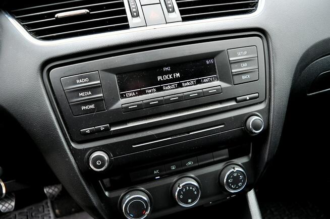 Škoda Octavia 1.6 TDI 105KM Klima Pdc Polski Salon Serwis Płock - zdjęcie 12
