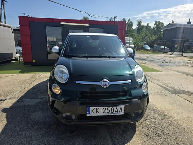 Fiat 500L 1.4 T-Jet 120KM LPG Navi Panorama Klima Automat PDC z Włoch Kraków - zdjęcie 2