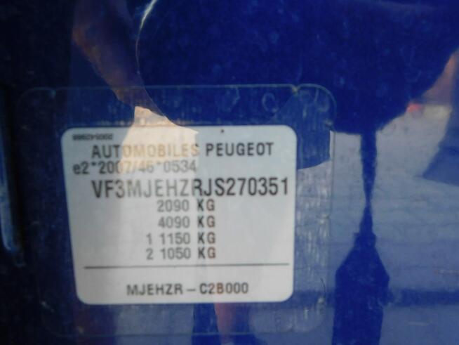 Peugeot 3008 2.0HDi 177KM GT Line Bezwypadkowy Żyrardów - zdjęcie 10