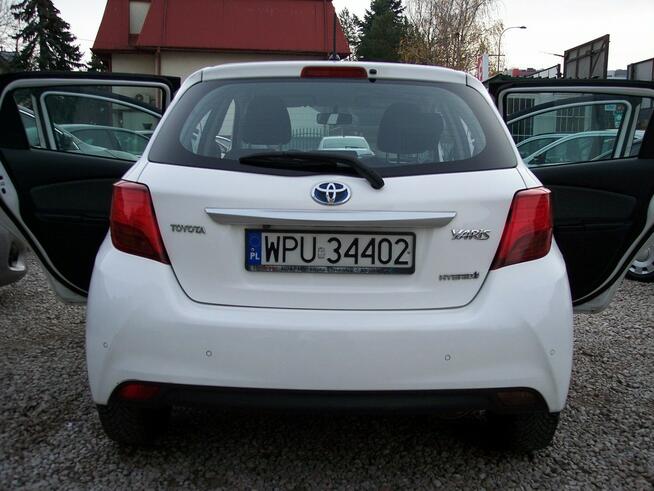 Toyota Yaris SALON PL. 100% bezwypadkowa + pełny serwis ASO Warszawa - zdjęcie 11